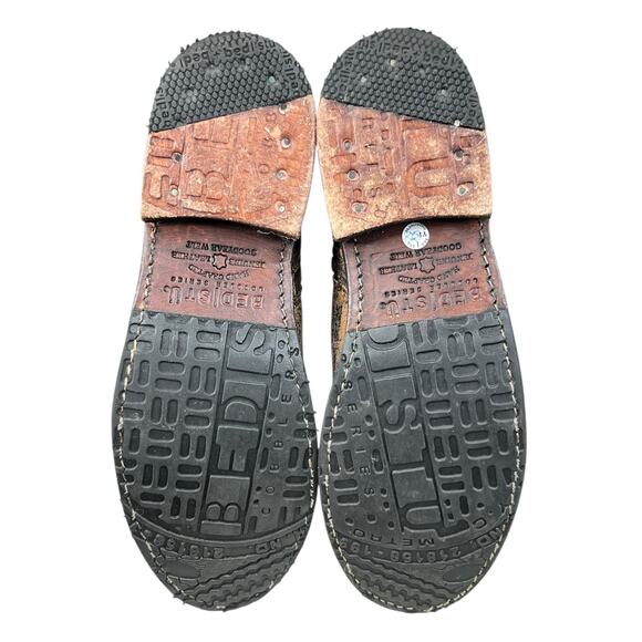 NWOT Bed Stu Women’s Manchester Brown Distressed Riding Boot Size US 7 - Picture 9 of 10